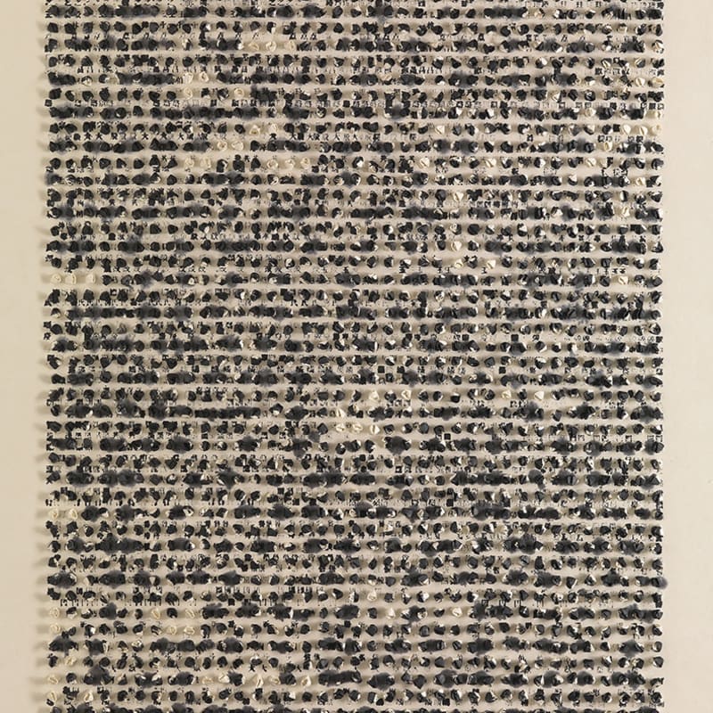 JEONG GWANG HEE 郑光熙 The Way of Reflection No. 11 映之道之十一, 2020 Ink on Korean Paper 韩纸水墨 194 x 130 cm